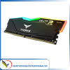 Ram PC TeamGroup T-Force Delta RGB Black 8GB DDR4 3600MHz