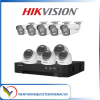 ComBo 10 Mắt Camera HIKVISION 2.0mp Có Màu - Loa