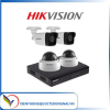 ComBo 4 Mắt Camera HIKVISION 2.0mp Chính Hãng