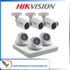 ComBo 6 Mắt Camera HIKVISION 2.0mp Chính Hãng