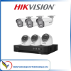 ComBo 6 Mắt Camera HIKVISION 2.0mp Có Màu - Loa