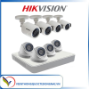 ComBo 8 Mắt Camera HIKVISION 2.0mp Chính Hãng