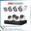 ComBo 8 Mắt Camera HIKVISION Có Màu - Loa