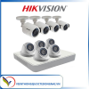 ComBo 9 Mắt Camera HIKVISION 2.0mp Chính Hãng