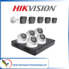 ComBo 10 Mắt Camera HIKVISION 2.0mp  Loa Chính Hãng