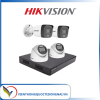 ComBo 4 Mắt Camera HIKVISION 2.0mp - có loa