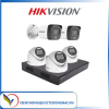 ComBo 5 Mắt Camera HIKVISION 2.0mp Có Loa