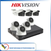 ComBo 7 Mắt Camera HIKVISION 8.0mp 4K Chính Hãng