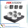 ComBo 7 Mắt Camera HIKVISION 2.0mp Chính Hãng