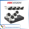 ComBo 8 Mắt Camera HIKVISION 8MP 4K Chính Hãng