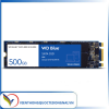 Ổ cứng SSD Western Digital Blue 500GB M.2 2280 SATA 3 - WDS500G2B0B