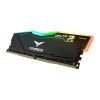 Ram PC TeamGroup T-Force Delta RGB Black 8GB DDR4 3600MHz