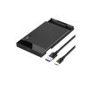 Hộp Đựng Ổ Cứng 2,5″ SATA SSD/HDD USB-C 3.1 Ugreen 50743