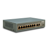 Switch 8 port PoE APTEK SF1082P - 2 Uplink Gigabit