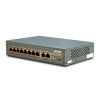 Switch 8 port PoE APTEK SF1082P - 2 Uplink Gigabit