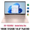 Laptop HP Pavilion X360 14-ek1049TU 80R27PA (Intel Core i5-1335U | 16GB | 512GB | Intel Iris Xe | 14 inch FHD | Cảm ứng | Win 11 | Vàng)