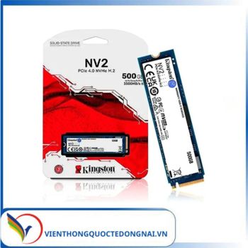 ổ đĩa cứng gắn trong máy vi tính hiệu KINGSTON 500G NV2 M.2 2280 NVME SSD ( SNV2S/500G )