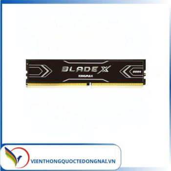 RAM PC Kingmax 16GB DDR4 Bus 3600Mhz Heatsink (Blade X)