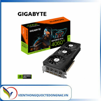 Card màn hình GIGABYTE GeForce RTX 4060 Ti GAMING OC 16G (GV-N406TGAMING-OC-16GD)