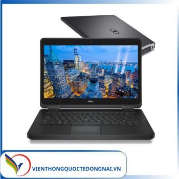 Laptop Dell Latitude E5450|i5 5300U|Ram 8Gb DDR3 1600MHz|Ổ Cứng SSD 256Gb|14