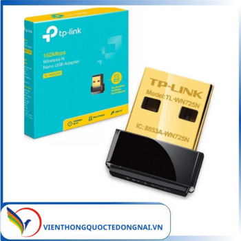 Thiết bị thu phát vô tuyến TP-Link, TL-WN725N