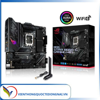 Bo mạch chủ ASUS ROG STRIX B660 - G GAMING WIFI DDR5 (HDMI, Display Port, M.2)