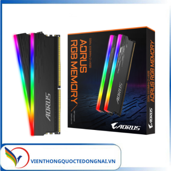 Bộ Nhớ Ram Máy Vi Tính Hiệu Gigabyte GP- ARS16G33 2x8GB ( AORUS RGB DDR4-3333 )