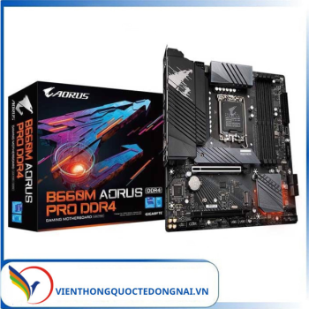 Mainboard Gigabyte B660M Aorus Pro DDR4