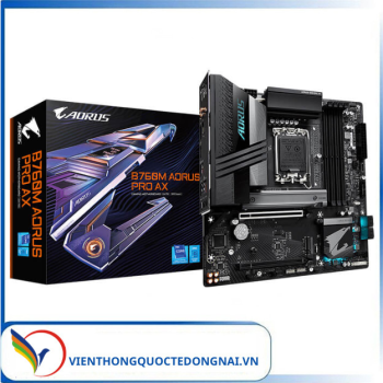 Mainboard Gigabyte B760M AORUS PRO AX DDR5 (Wifi+Bluetooth)