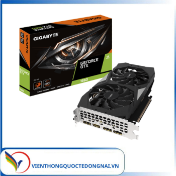 VGA GIGABYTE GeForce GTX 1660 SUPER OC 6G (GV-N166SOC-6GD)