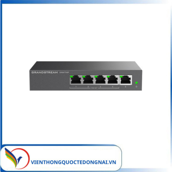 Switch 8 cổng PoE Giga GWN7701PA