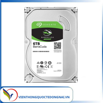 HDD Seagate BarraCuda 6TB 3.5 inch SATA III ST6000DM003