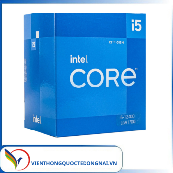 CPU Intel Core i5-13400F (2.5GHz Up To 4.6GHz, 10 Nhân 16 Luồng, 28MB Cache, 65W) - Hàng chính hãng