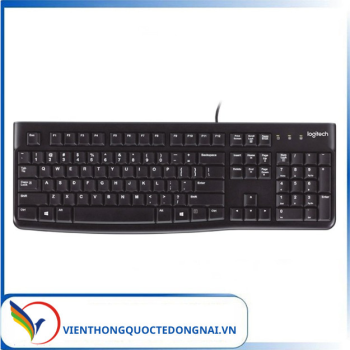 Bàn Phím có dây Logitech K120