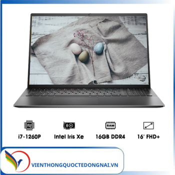 Laptop Dell Vostro 5620 (P117F001AGR) (i7-1260P | 16GB | 512GB | Intel Iris Xe Graphics | 16' FHD | Win 11 | Office)