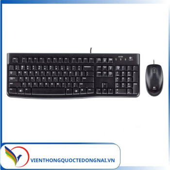 Bàn Phím và Chuột có dây Logitech MK120