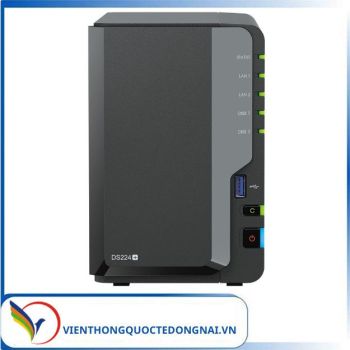 Thiết bị lưu trữ qua mạng Synology DS224+