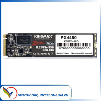 Ổ đĩa cứng máy tính kingmax PQ4480 1tb (M.2 PCIe -Gen 4x4)