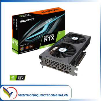 VGA GIGABYTE GeForce RTX 3060 EAGLE OC 12G (rev. 2.0) (GV-N3060EAGLE OC-12GD)