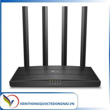 Thiết bị thu phát vô tuyến băng tần 2,4/5 GHz, hiệu TP- LINK, Archer AX12