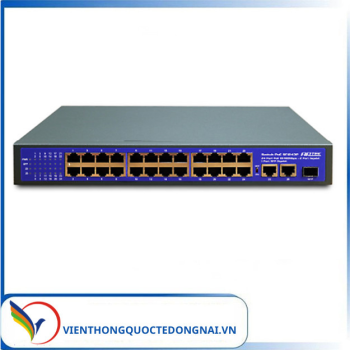 Switch 24 Port PoE APTEK SF1243P