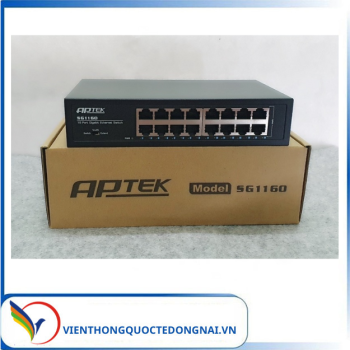 Swich 8 Port Gigabit APTEK SG1160