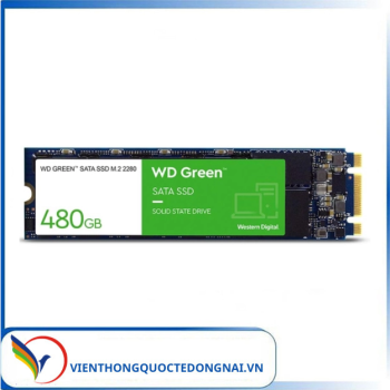 SSD Western Digital Green 480GB M.2 2280 Sata III WDS480G3G0B