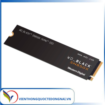 Ổ Cứng SSD WD Black SN850X 4TB M2 PCIe 4.0 WDS400T2X0E