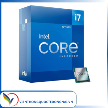 CPU Intel Core i7-12700F (Up To 4.80GHz, 12 Nhân 20 Luồng, 25M Cache, Alder Lake) – Hàng chính hãng