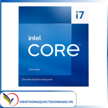 CPU Intel Core i7-13700 (Up To 5.00GHz, 16 Nhân 24 Luồng, 25MB Cache, 125W) - Hàng chính hãng