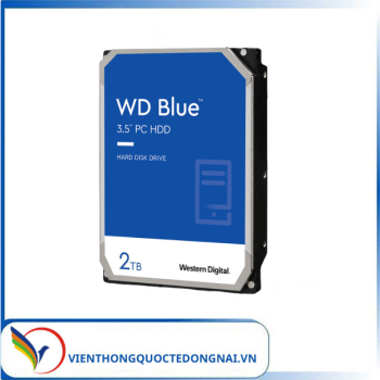 HDD WD Blue 2TB 3.5 inch SATA III 256MB Cache 7200RPM WD20EZBX