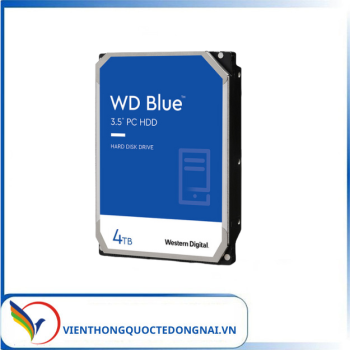 HDD WD Blue 4TB 3.5 inch SATA III 5400RPM WD40EZAZ