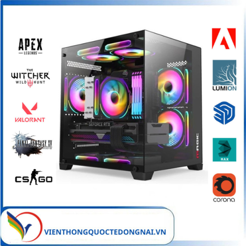 PC GAMING CORE I5 13500| Ram 32G |M2 512|  RTX 4070 OC Edition 12GB GDDR6