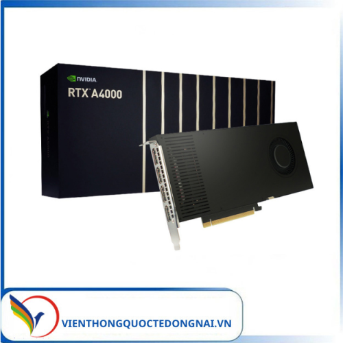 VGA NVIDIA RTX A4000 16GB GDDR6